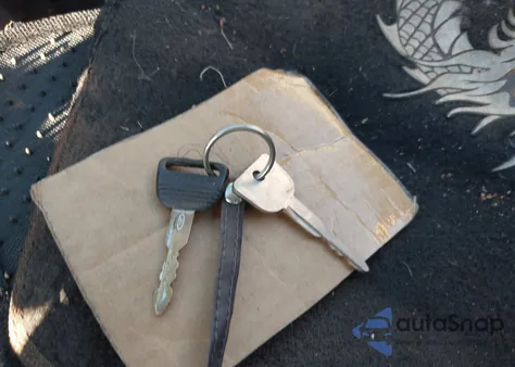 1987 Honda Accord Dx z USA, uszkodzony, nr VIN JHMCA5462HC082893